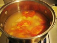 黄花鱼番茄汤的做法第3步图示