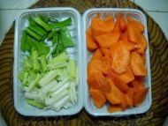 胡萝卜腐竹焖肉的做法第5步图示