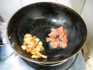 胡萝卜腐竹焖肉的做法第8步图示