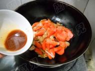 胡萝卜腐竹焖肉的做法第11步图示