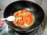胡萝卜腐竹焖肉的做法第12步图示