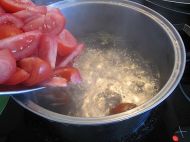 鸡蛋番茄乌冬汤面的做法第2步图示