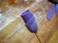 紫薯玫瑰花的做法第4步图示