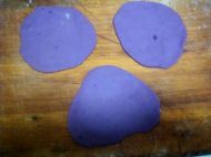 紫薯玫瑰花的做法第5步图示