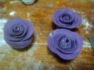 紫薯玫瑰花的做法第6步图示