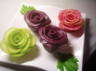 紫薯玫瑰花的做法第8步图示